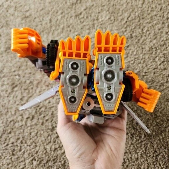 1997 TRANSFORMERS BEAST WARS Optimal Optimus Prime - Picture 3 of 3